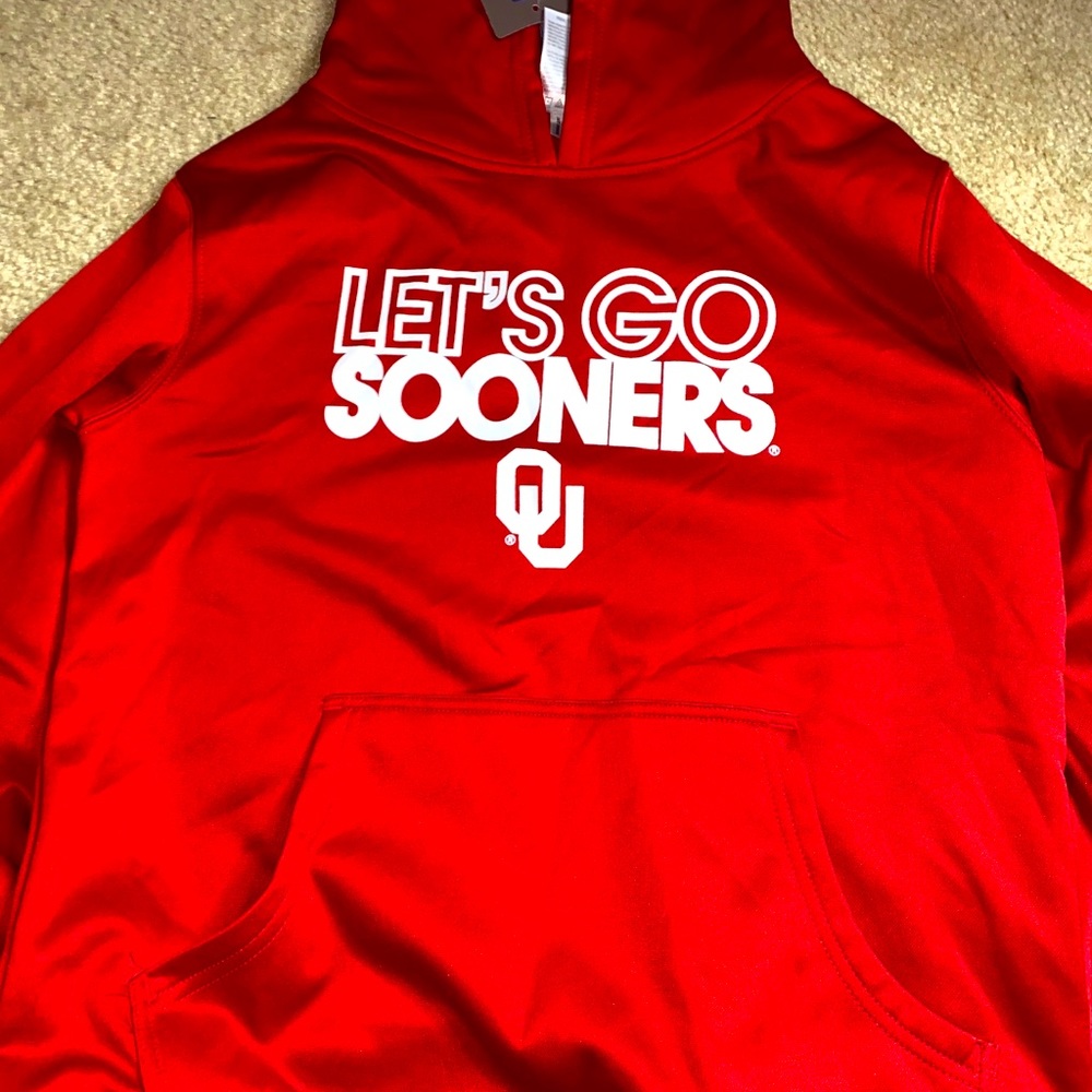 OU Sooners Jacket❤️
